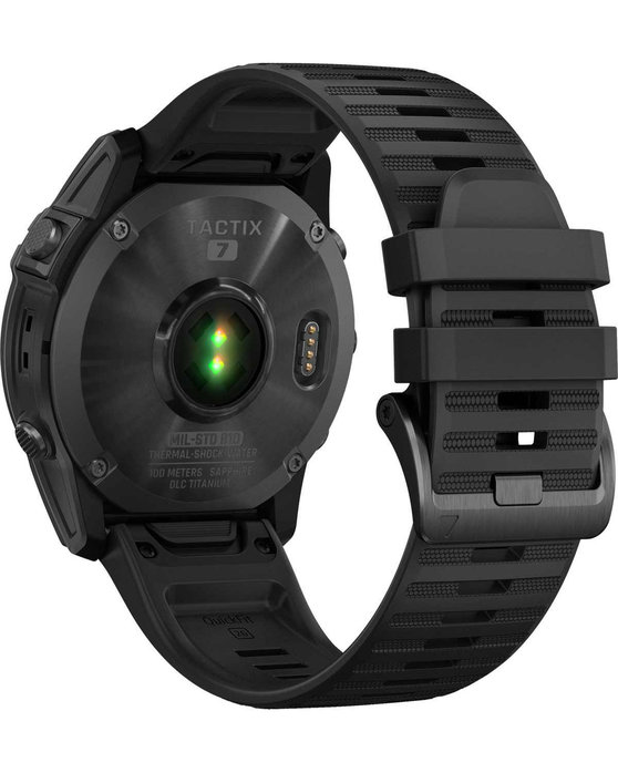 GARMIN Tactix 7 with Black Silicone Band