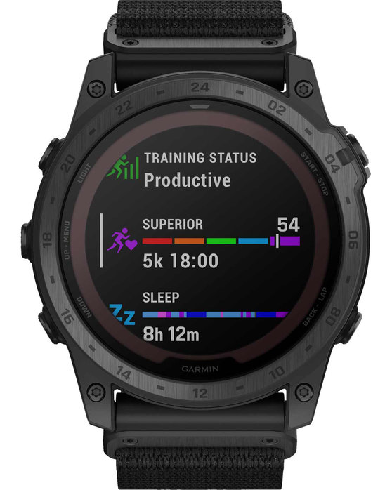 GARMIN Tactix 7 Pro Ballistics Edition with Black Nylon Band