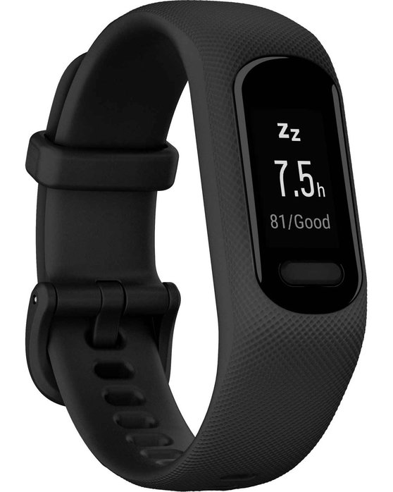 GARMIN Vivosmart 5 Black Silicone Strap (S/M)