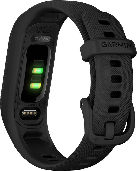 GARMIN Vivosmart 5 Black Silicone Strap (S/M)