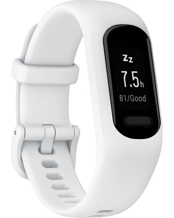 GARMIN Vivosmart 5 White Silicone Strap (S/M)