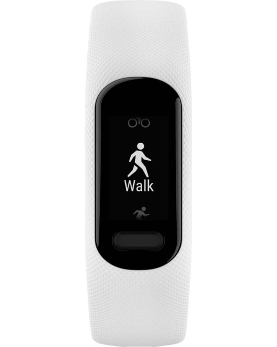 GARMIN Vivosmart 5 White Silicone Strap (S/M)