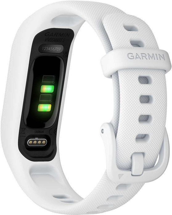 GARMIN Vivosmart 5 White Silicone Strap (S/M)