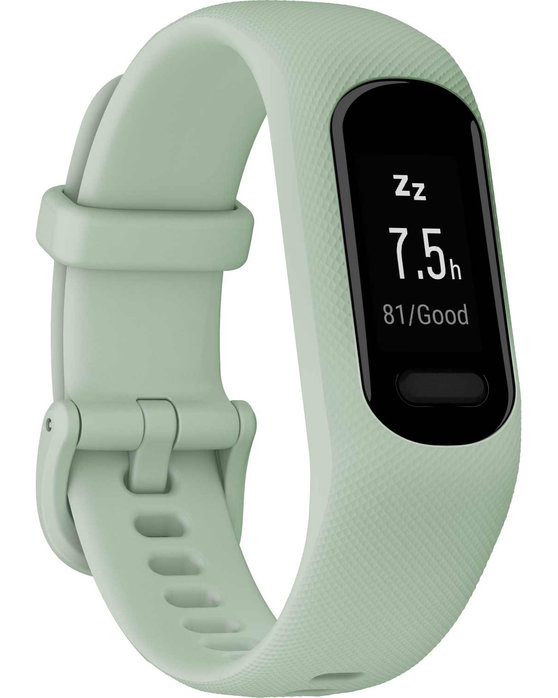 GARMIN Vivosmart 5 Cool Mint Silicone Strap (S/M) - kosmima.gr