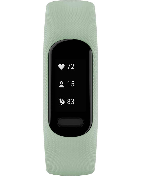 GARMIN Vivosmart 5 Cool Mint Silicone Strap (S/M)