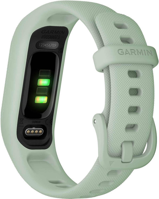 GARMIN Vivosmart 5 Cool Mint Silicone Strap (S/M)