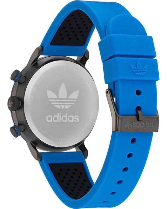 ADIDAS ORIGINALS Code One Chronograph Blue Silicone Strap