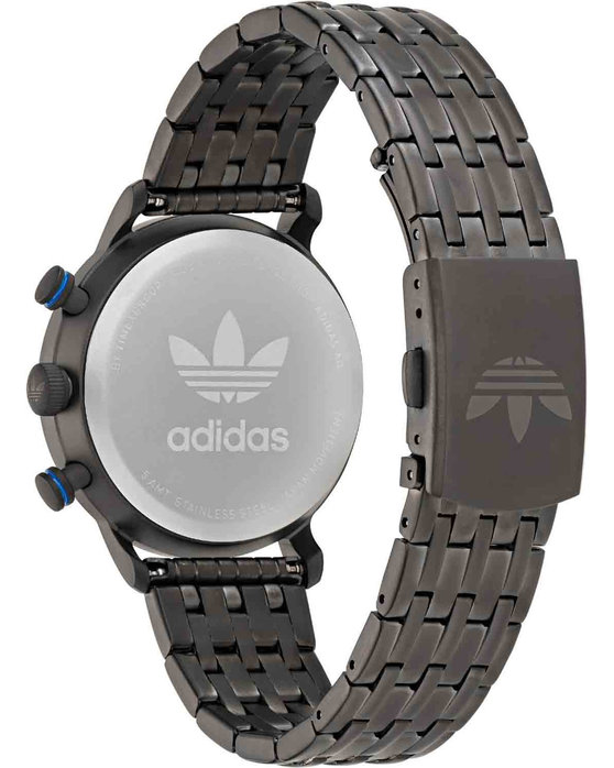 ADIDAS ORIGINALS Code One Chronograph Grey Stainless Steel Bracelet