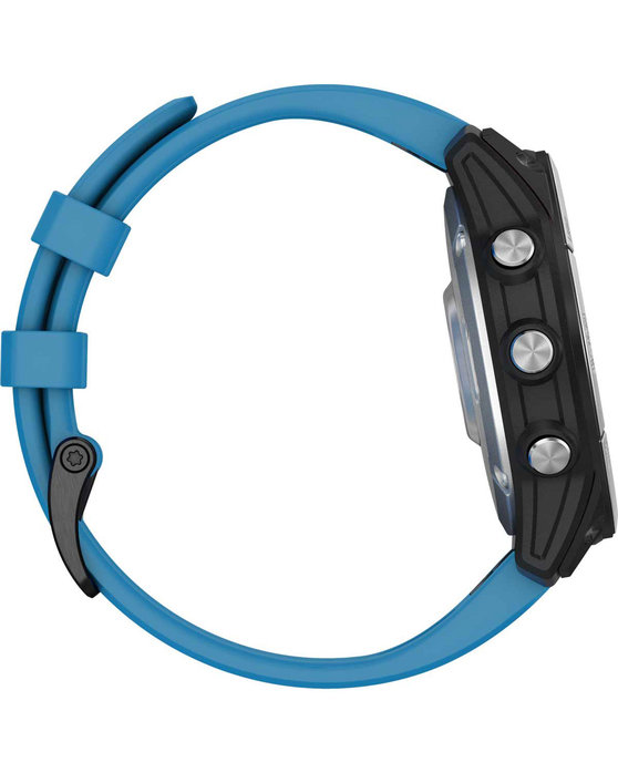 GARMIN Quatix 7 Cirrus Blue Silicone Strap