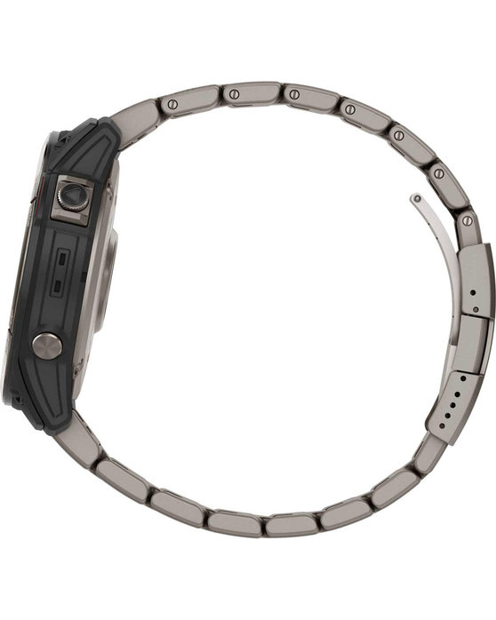 GARMIN Quatix 7X Solar Titanium Grey Bracelet