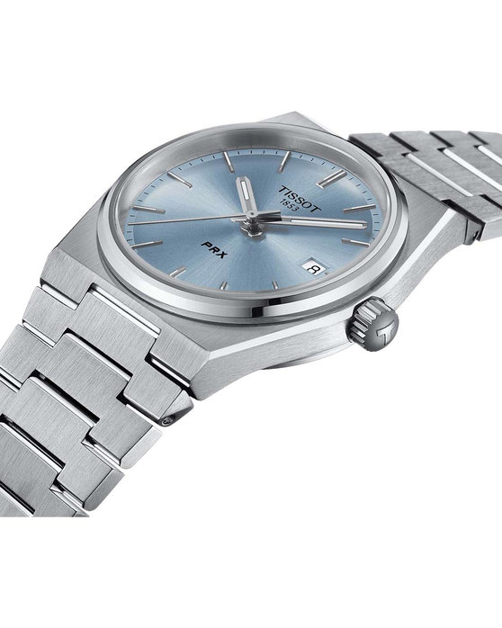 TISSOT T-Classic PRX Silver Stainless Steel Bracelet