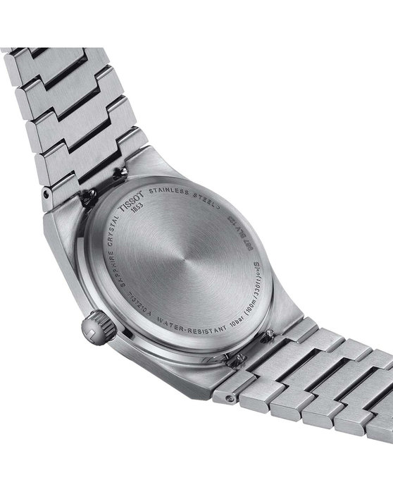 TISSOT T-Classic PRX Silver Stainless Steel Bracelet