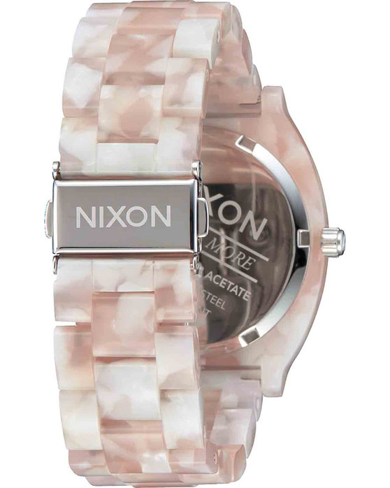 NIXON Time Teller Animal Print Biosourced Bracelet