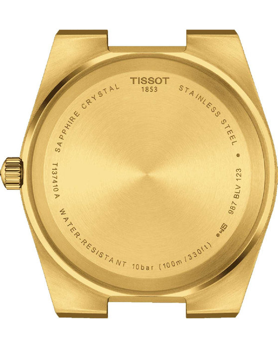 TISSOT T-Classic PRX Gold Stainless Steel Bracelet