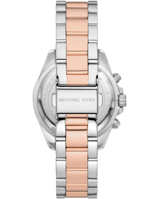 Michael KORS Bradshaw Chronograph Two Tone Stainless Steel Bracelet