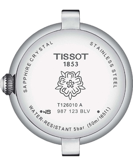 TISSOT T-Lady Bellissima Pink Leather Strap