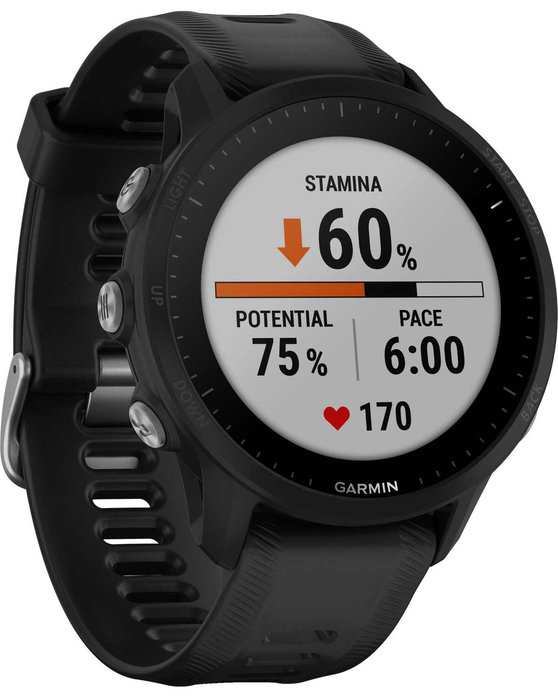 GARMIN Forerunner 955  Black Silicone Strap