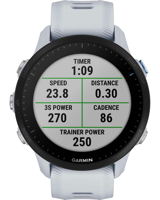 GARMIN Forerunner 955  Whitestone Silicone Strap