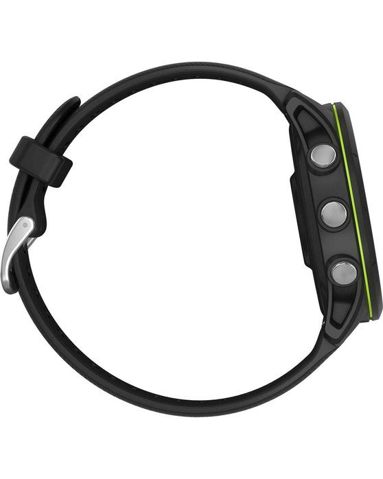 GARMIN Forerunner 255 Music Black Silicone Strap