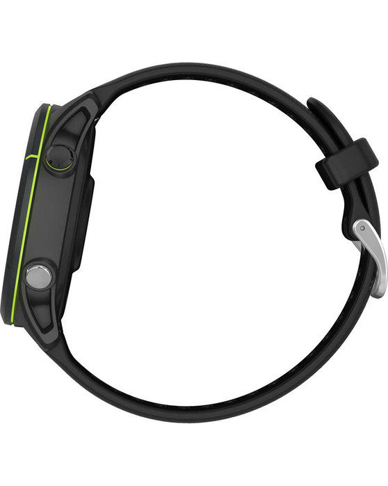 GARMIN Forerunner 255 Music Black Silicone Strap