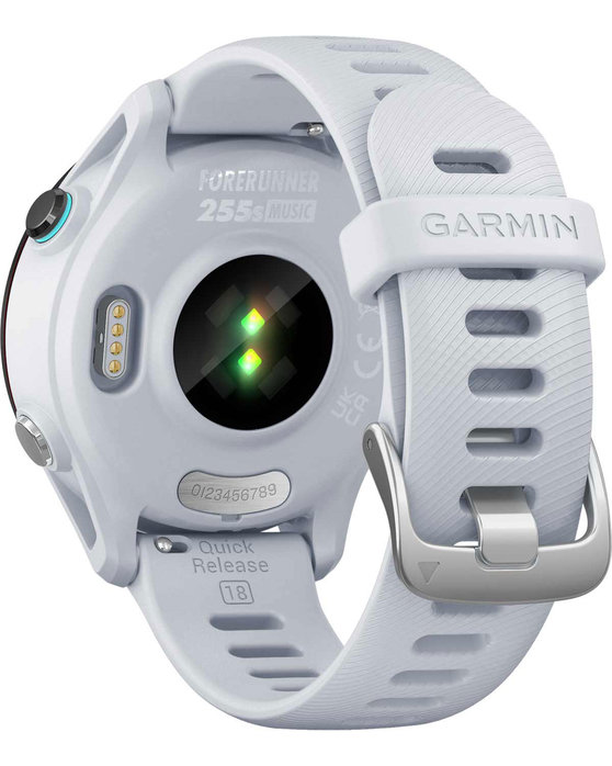 GARMIN Forerunner 255S Music Whitestone Silicone Strap