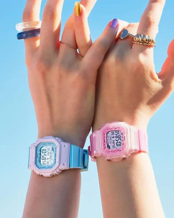 CASIO Baby-G Chronograph Pink Plastic Strap