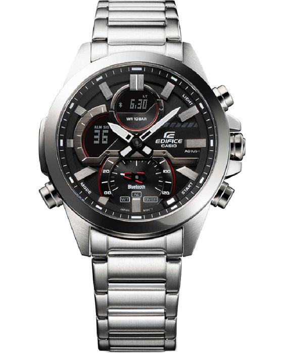 CASIO Edifice Smartwatch Silver Stainless Steel Bracelet