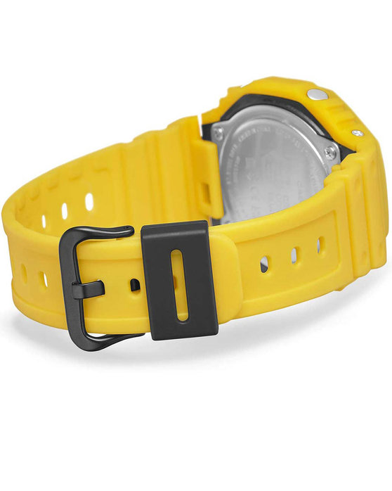 CASIO G-SHOCK Smartwatch Tough Solar Chronograph Yellow Rubber Strap