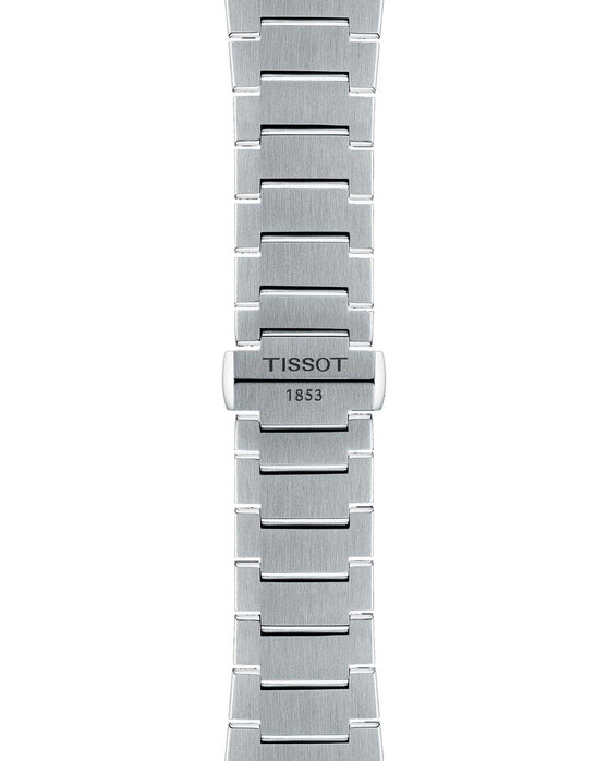 TISSOT T-Classic PRX Automatic Chronograph Silver Stainless Steel Bracelet