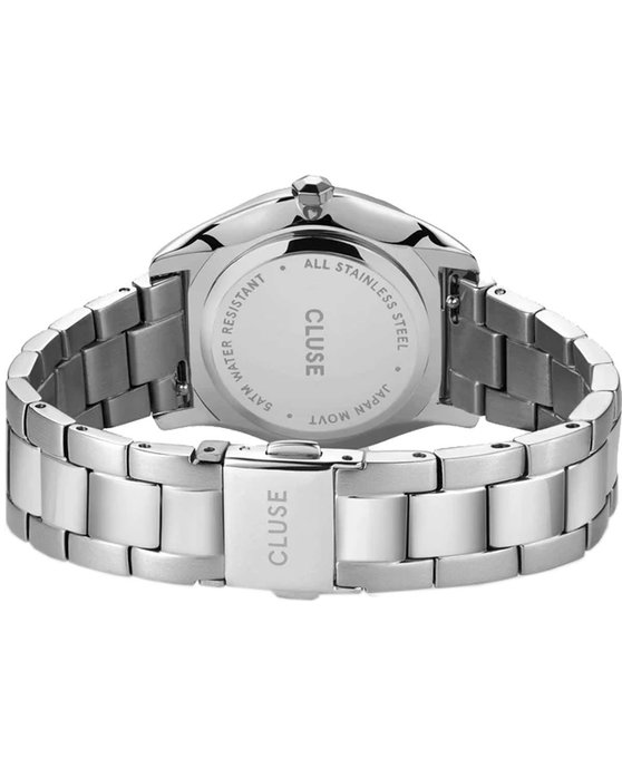 CLUSE Feroce Petite Silver Stainless Steel Bracelet