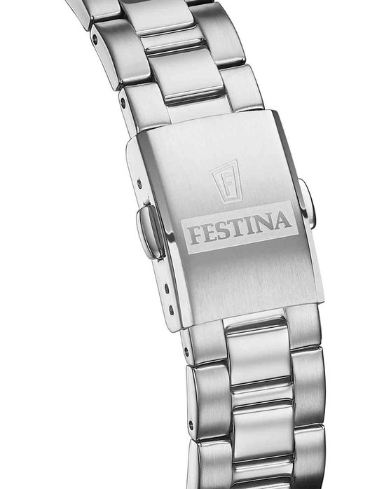 FESTINA Silver Stainless Steel Bracelet