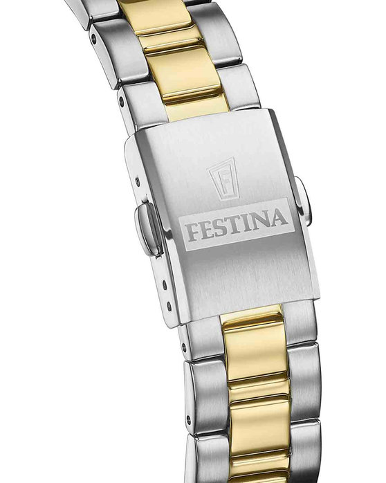 FESTINA Two Tone Stainless Steel Bracelet