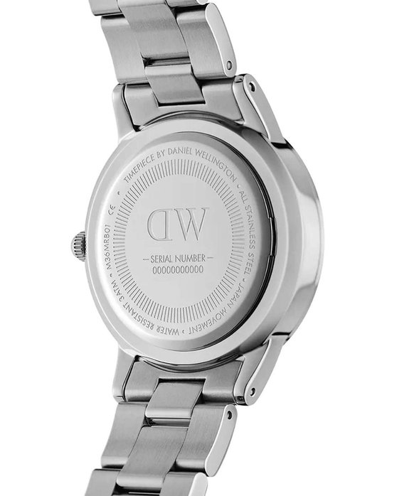 DANIEL WELLINGTON Iconic Link Mint Silver Stainless Steel Bracelet 32mm