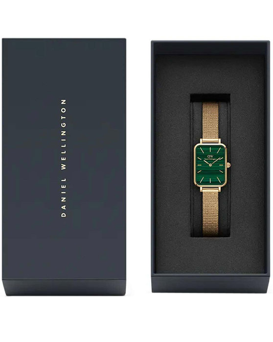 DANIEL WELLINGTON Quadro Pressed Evergold Gold Stainless Steel Bracelet