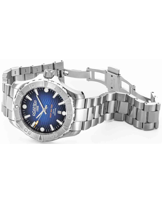 ROAMER Deep Sea 200 Silver Stainless Steel Bracelet