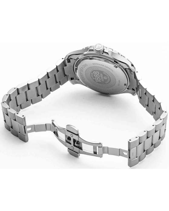 ROAMER Deep Sea 200 Silver Stainless Steel Bracelet