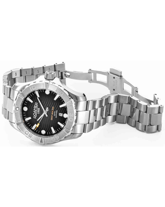 ROAMER Deep Sea 200 Silver Stainless Steel Bracelet