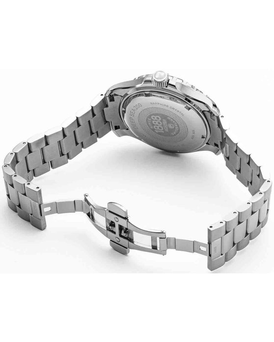 ROAMER Deep Sea 200 Silver Stainless Steel Bracelet