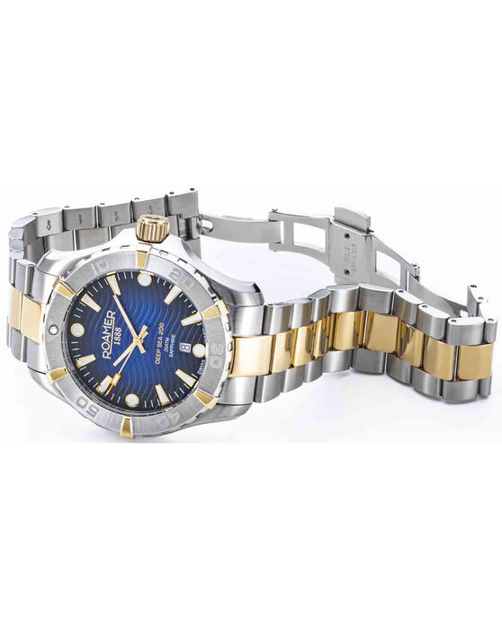 ROAMER Deep Sea 200 Two Tone Stainless Steel Bracelet