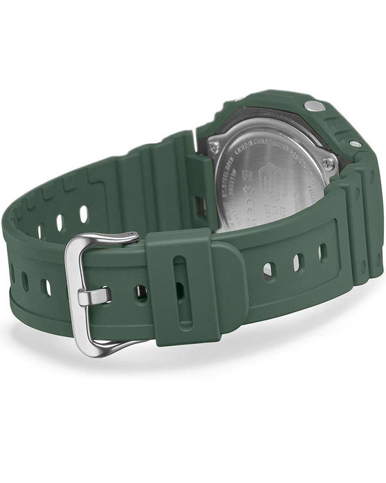 CASIO G-SHOCK Smartwatch Tough Solar Chronograph Green Rubber Strap