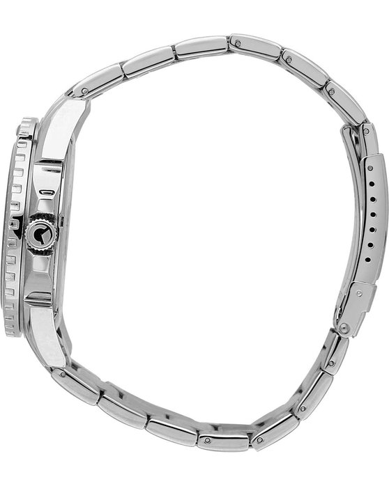 SECTOR 450 Silver Stainless Steel Bracelet