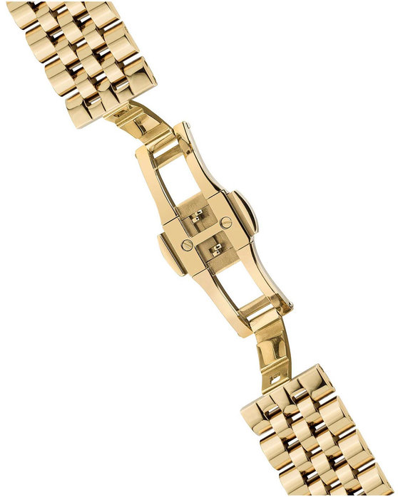 INGERSOLL Herald Automatic Gold Stainless Steel Bracelet