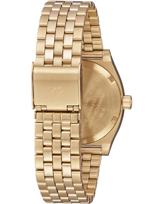 NIXON Time Teller Gold Stainless Steel Bracelet