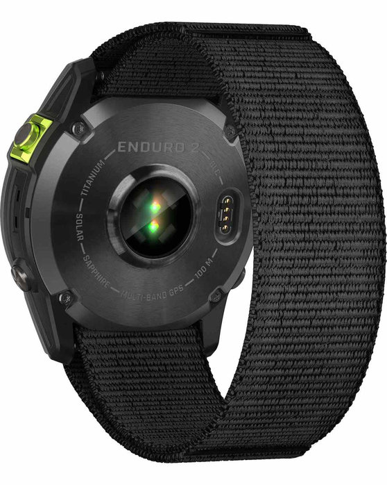 GARMIN Enduro 2 Solar Carbon Grey DLC Titanium with UltraFit Nylon Strap