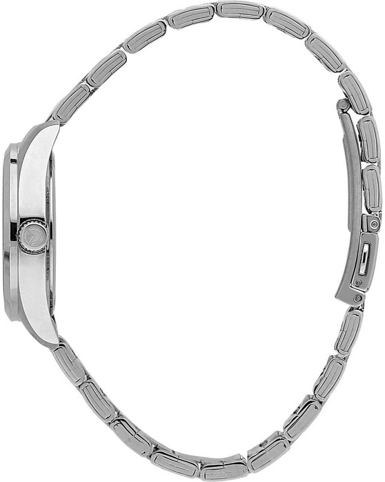 SECTOR 270 Silver Stainless Steel Bracelet