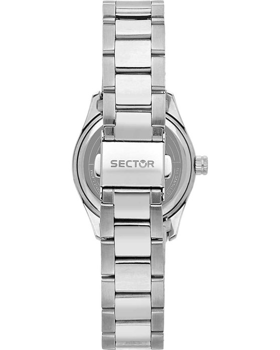 SECTOR 270 Silver Stainless Steel Bracelet