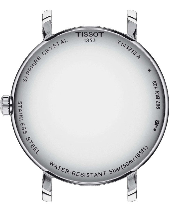 TISSOT T-Classic Everytime Silver Stainless Steel Bracelet