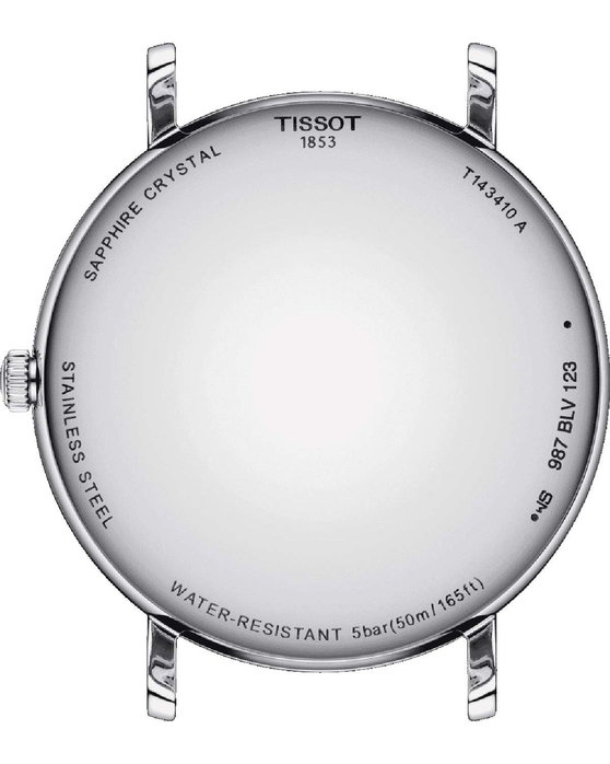 TISSOT T-Classic Everytime Silver Stainless Steel Bracelet