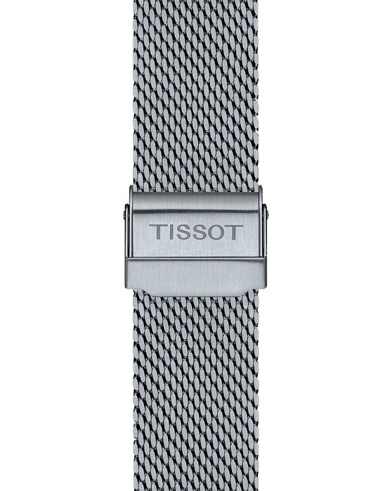 TISSOT T-Classic Everytime Silver Stainless Steel Bracelet