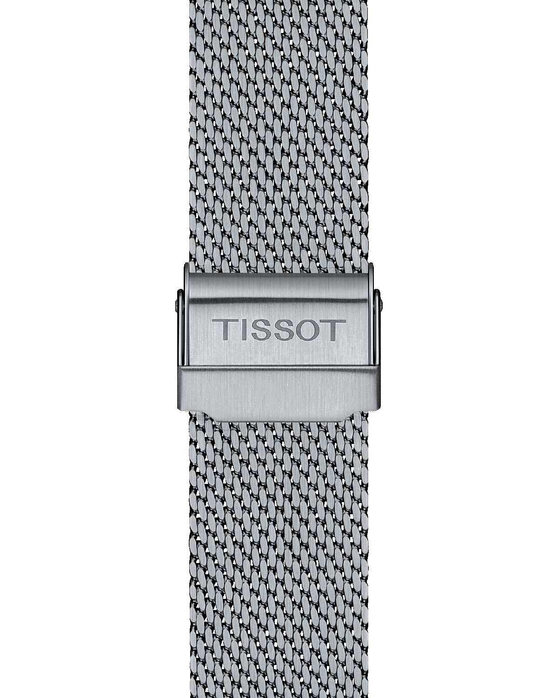 TISSOT T-Classic Everytime Silver Stainless Steel Bracelet